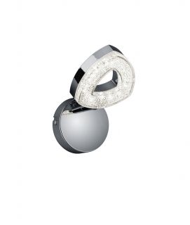 LED Spot Lighting Lamp TOURS 1 x SMD 4,5W Chrome / Plastic
