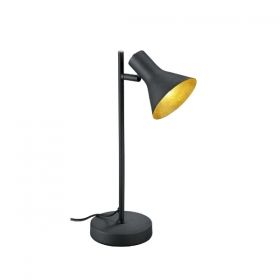 Table Lamp NINA 1 x E14 Black / Gold