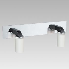 Bathroom Lighting Fixture BALENO 2xG9 Chrome / White