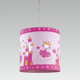 Pendant for KIDS LUNETIC 1хЕ27 Pink