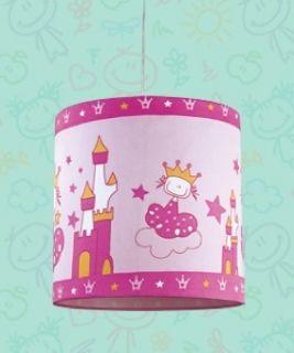 Pendant for KIDS LUNETIC 1хЕ27 Pink