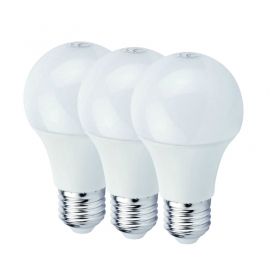 SET 5 X 7,7W LED Bulb OPTILED E27 А60 SMD 6400К Cool White Light 