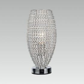 Table Lamp SCELETON 1xE27 60W 230V Aluminium Satin - Silver