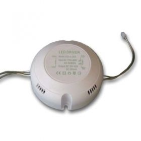 8-24W Driver for LED Plates for Plafonds