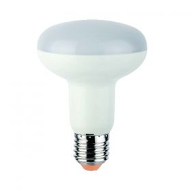 9W LED Bulb R63 SMD E27 220V 4000K White Light