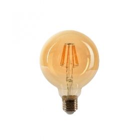 8W Vintage LED Bulb LEDISONE G95 E27 SMD 2700К White White Light 