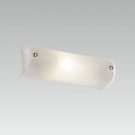 Wall Lamp CORPIA 1xE14 60W Chrome/ White/ Frosted White