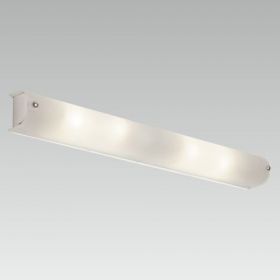 Wall Lamp CORPIA 4xE14 40W Chrome/ White/ Frosted White