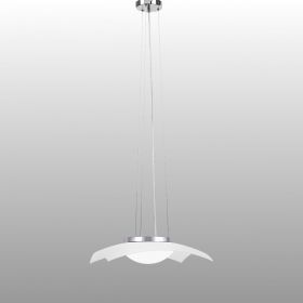 LED Hanging Ceiling Lamp TIA 12W 230V 4000K White Light White Matt