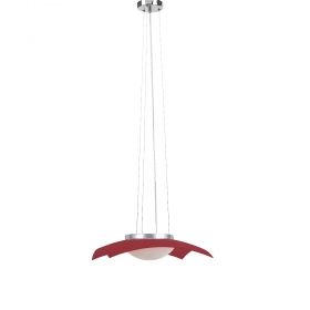 LED Hanging Ceiling Lamp TIA 12W 230V 4000K White Light Red