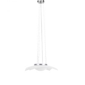LED Hanging Ceiling Lamp TIA 12W 230V 4000K White Light White Matt