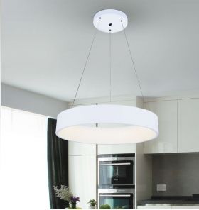 LED Ceiling Lamp ADELINE 26 W 230V 4000K White Light / White Matt