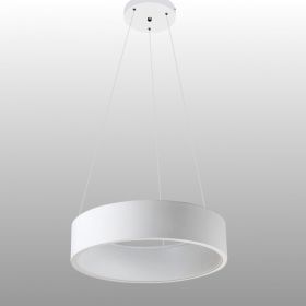 LED Hanging Ceiling Lamp ADELINE 36 W 230V 4000K White Light / White Matt