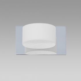 Wall Lamp EPICCA 1xG9 230V Chrome / Opal