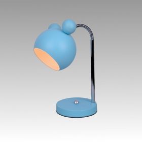 Table Lamp MICKEY 1xE27 230V Blue metal