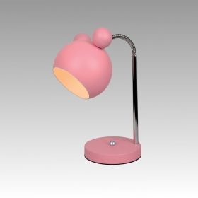 Table Lamp MICKEY 1xE27 230V Pink metal