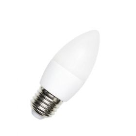 5.5W LED крушка конус BASIS Е27 SMD C37 4000К бяла светлина