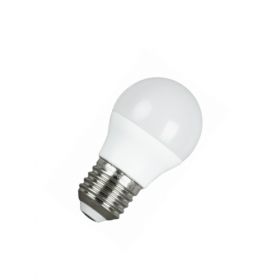 3.3W LED крушка топка BASIS Е27 SMD G45 2700К топло бяла светлина