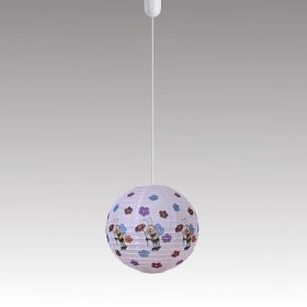 Ceiling Lamp SWEET BALL 1xE27 230V Yellow / Blue / Red
