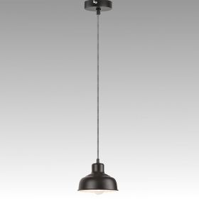 Vintage Ceiling Lamp OWEN E27 230V Black metal