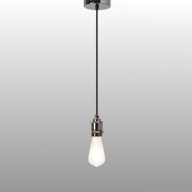 Vintage Ceiling Lamp FIXY 1xE27 230V Black metal