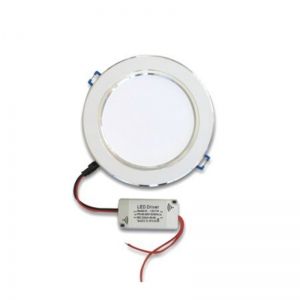 9W LED Downlight Build in NEW STYLE 3000K Warm White Light
