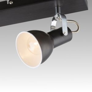 Spot Lamp  FARGO 2xE14 230V Vengue color metal