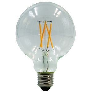 8W LED Bulb Globe Filament G95 Е27 SMD 2700К Warm White Light