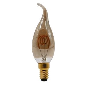 3.5W LED Bulb Globe Filament C35T Е14 SMD 2700К Warm White Light