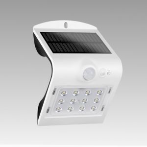 7W LED Solar Facade Lighting Fixture IP54 ABS / Polycarbonate PIR sensor