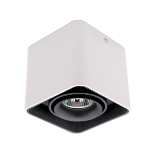 Surface Downlight DL-044 GU10 Aluminium / Black&White