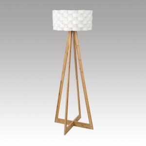 Floor Lamp ANDY 1хE27 230V Metal / Plastics / Wood