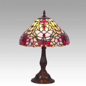 Table Lamp MIRELLA 1хE27 230V Metal / Tiffany Glass