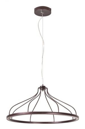 18W LED Hanging Ceiling Lamp EADEN 3000K Warm light Metal / Plastic