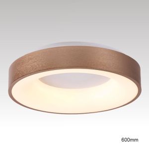 50W LED Ceiling Lamp ADELINE 4000K White Light / White Matt 600мм