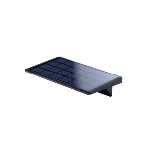 4W Solar LED Floodlight Photo + PRI Sensor IP44 6400K Li-ion battery 18650 3.7V 1800mAh