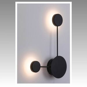 7W LED Wall lamp AMADEO 4000К, Black metal / Plastic