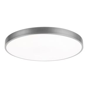 36W LED ceiling lamp TESIA 4000K Silver metal / White plastic