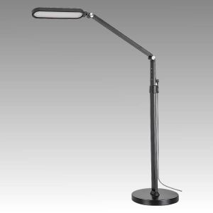 13W LED Table Lamp DRACO 3000-6000K, Black Metal / White Plastic