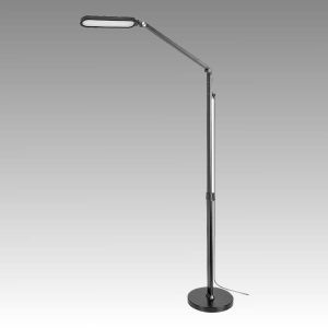 13W LED Table Lamp DRACO 3000-6000K, Black Metal / White Plastic
