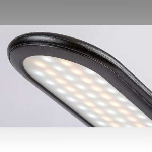 10W LED Настолна лампа ADELMO 3000-6000K, Черен метал / Бяла пластмаса