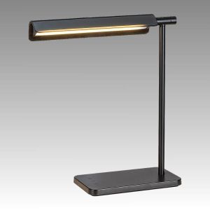 7W LED Table Lamp HORUS 3000, 4000, 6500K, Black Metal / Plastic