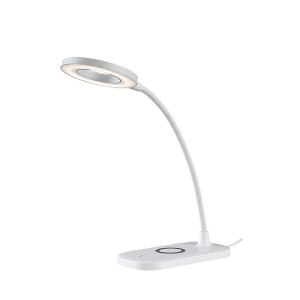 5W LED Table Lamp HARDIN 2700-6000K, White Plastic
