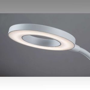 5W LED Настолна лампа HARDIN 2700-6000K, Бяла пластмаса