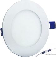 12W LED панел за вграждане LENA-RX SMD 3000K топло бяла светлина