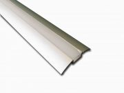 Aluminium Profile for LED Strip Lights  56 mm x 11 mm with Frosted Diffuser Bexi 1 m.