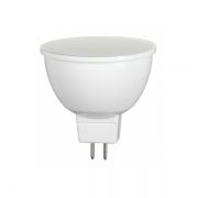 LED луничка 3.5W GU5.3 SMD 2700K топло бяла светлина