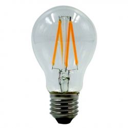 8W LED крушка топка Филамент Е27 SMD A60 2700К топло бяла светлина