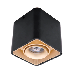 Surface Downlight DL-044 GU10 Aluminium / Black&Gold