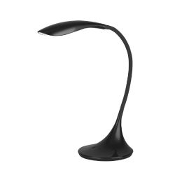 5,3W LED Table Lamp DOMINIC 3000K, Black plastic